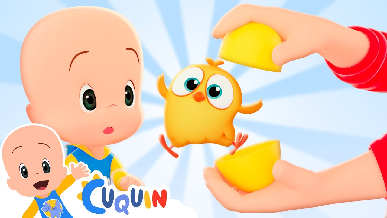 ¿Dónde están los huevos Sorpresa? | Cánticos | Cleo & Cuquín