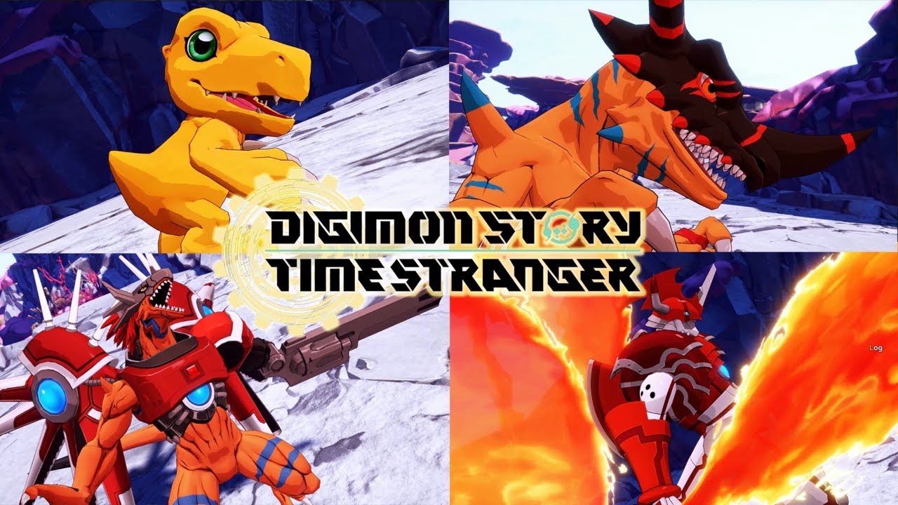 ShineGreymon's Evolution, Special Skills & Win Screen - Digimon Story: Time Stranger