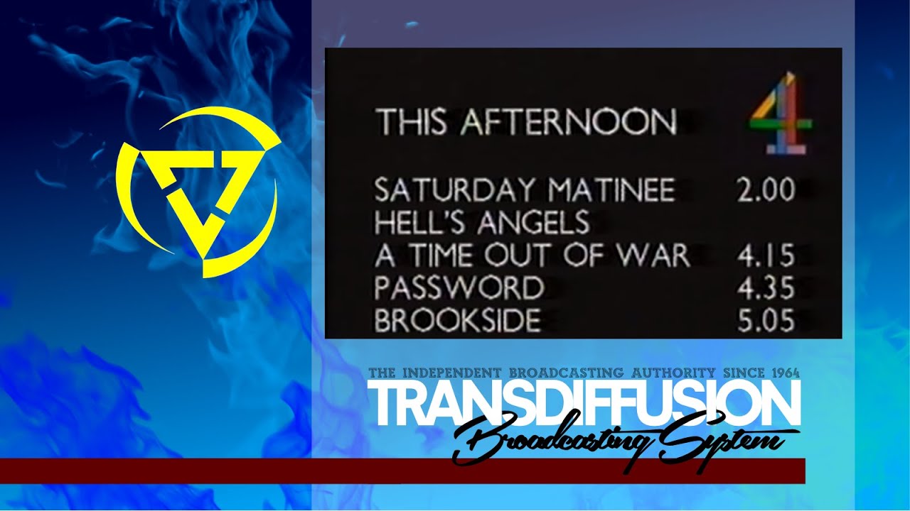 Saturday afternoon on Channel 4 | 6 November 1982