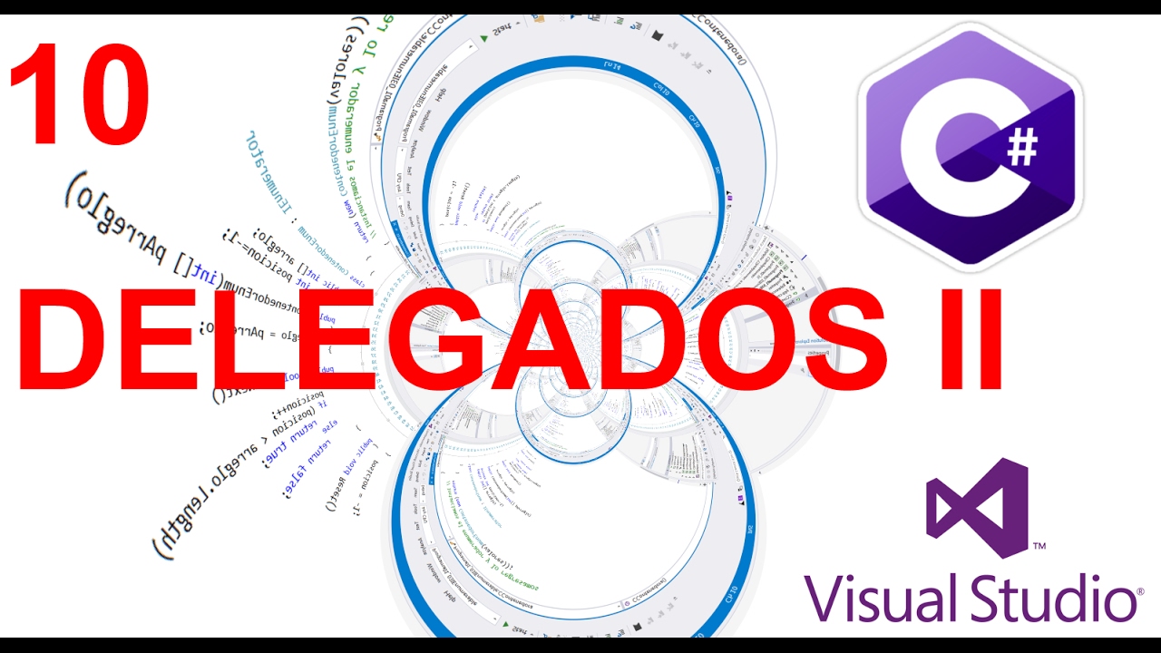 Tutorial C# intermedio 10 --- Delegados II