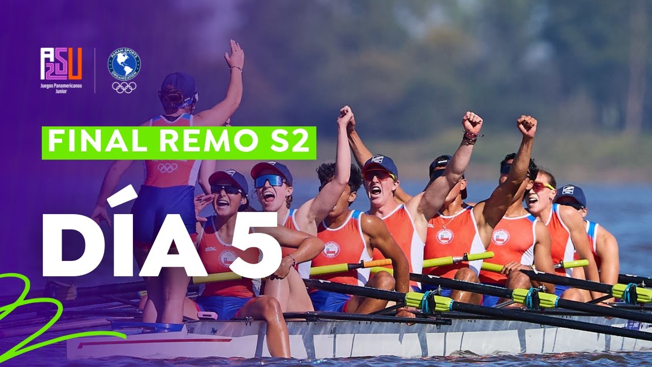 Final Remo Masculino y Mixto S2  - Juegos Panamericanos Junior ASU 2025