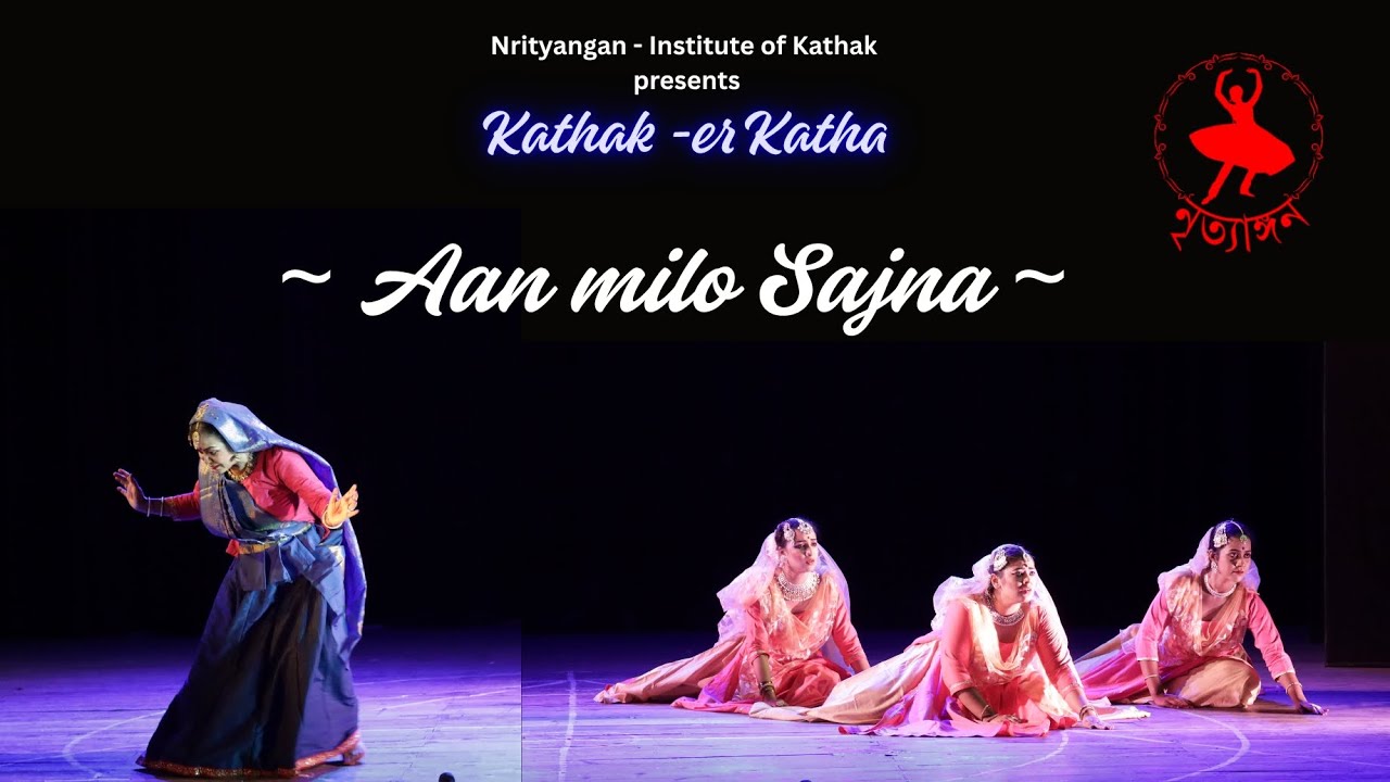 Aan milo Sajna | Gadar | Kathak Choreography | Smt. Subhadra Basuroy Debnath | Nrityangan