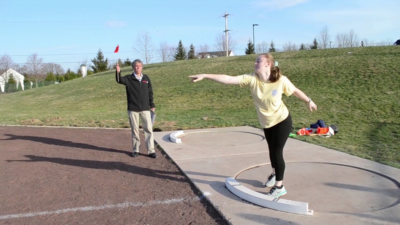 Shot Put Training Video