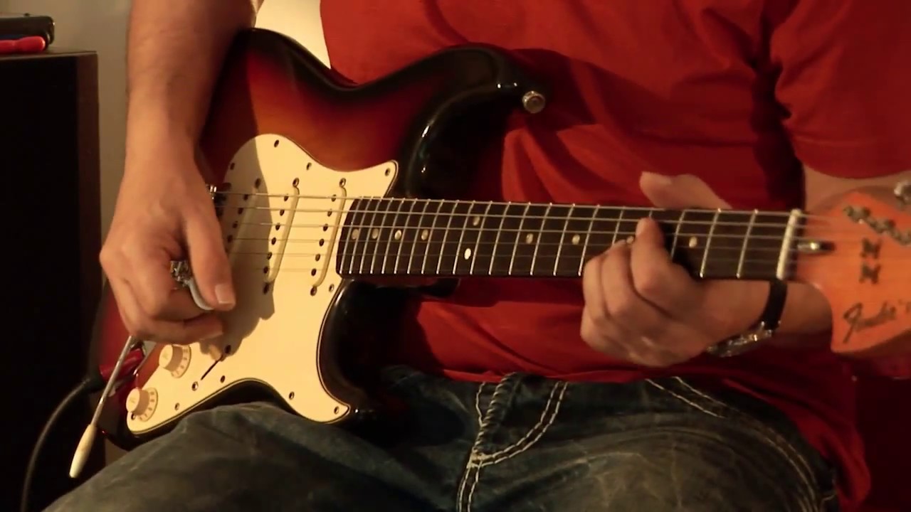 1972 Fender Stratocaster, Part1
