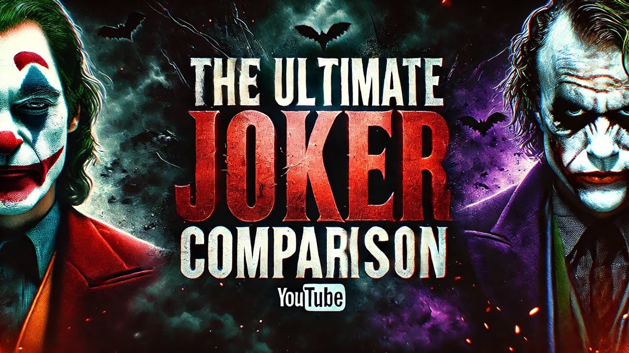 Which Joker Is the Best? A Comparison of Iconic Joker Portrayals