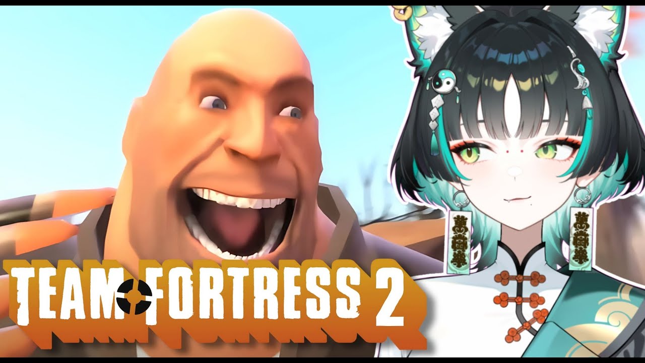 First Time Reacting to Team Fortress 2 