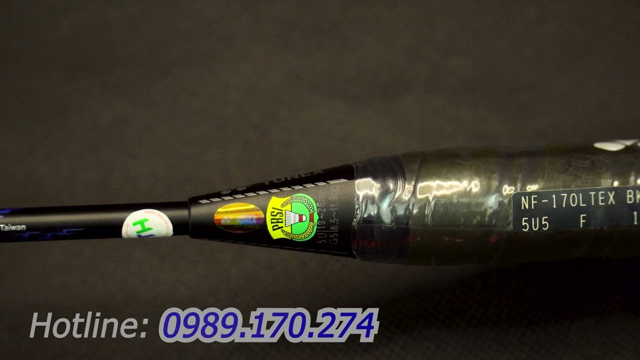 Vợt cầu lông Yonex NanoFlare 170 Light Bản hòa tấu hiện đại