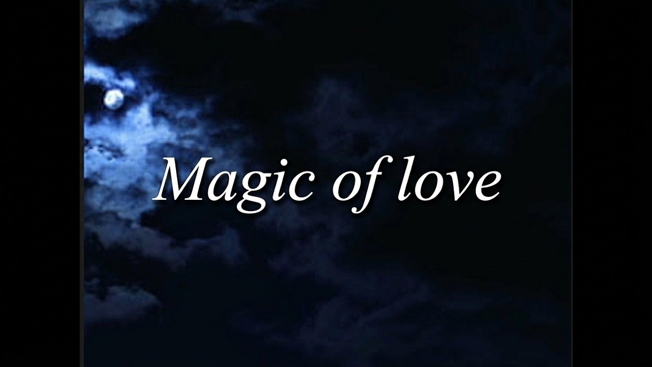 Magic of love #popmusic