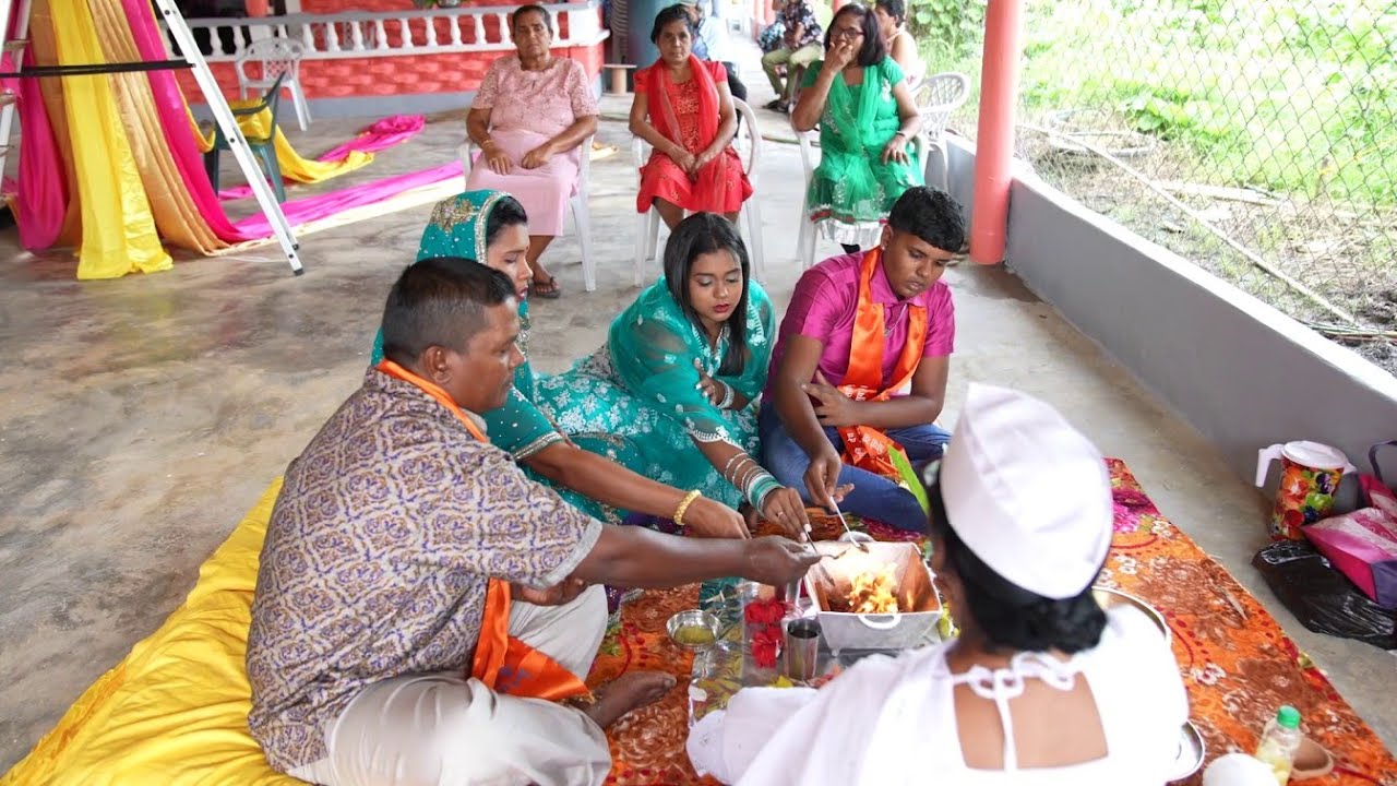 DISCOVER GUYANA - A HINDU WEDDING: THE KATHA