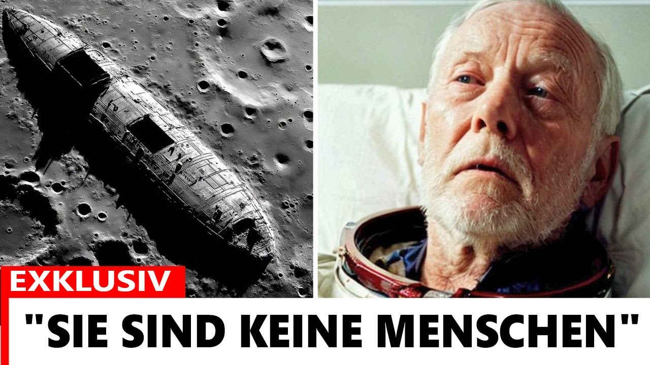 Buzz Aldrin, Apollo-Astronaut bricht in Tr&auml;nen aus: 