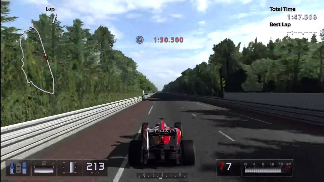 GT5 - Ferrari F10 Top Speed Run