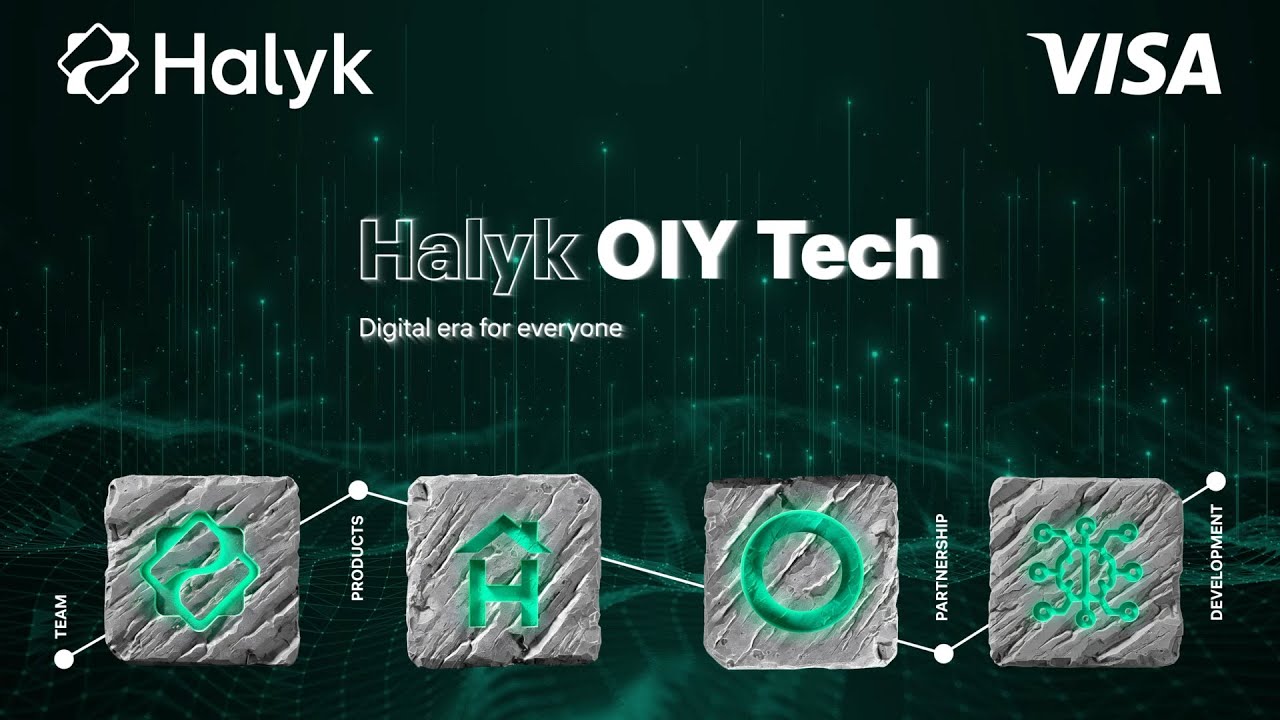 Halyk OIY Tech | LIVE | Прямая Трансляция