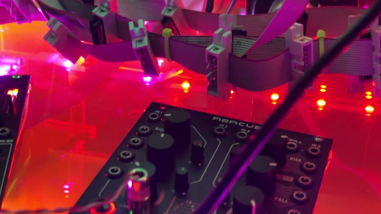 Acrylic Synth Demo 