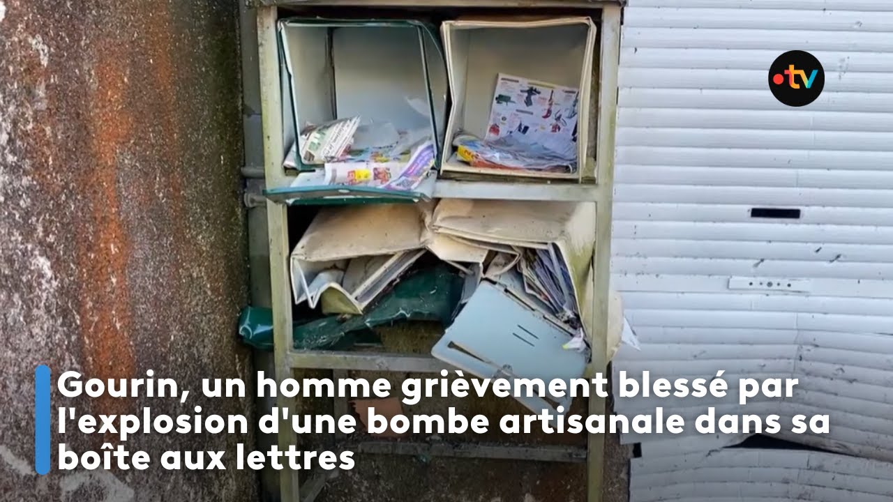 Gourin, un homme grièvement blessé par l'explosion d'une bombe artisanale dans sa boîte aux lettres