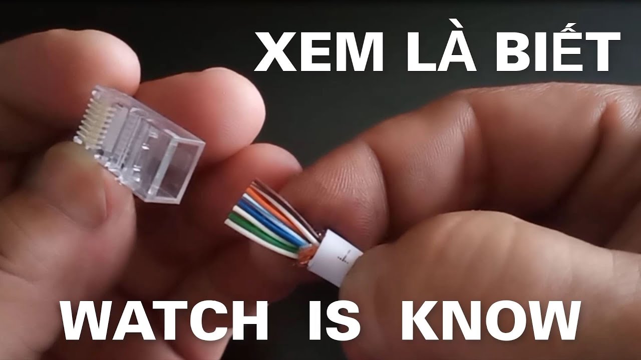 Как сделать кабель Ethernet, как обжать сетевой кабель, очень просто от А до Я