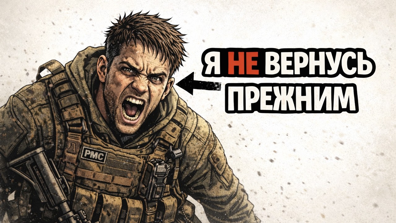 Ты - БОЕЦ ЧВК (И ЭТО ВСЯ ТВОЯ ЖИЗНЬ)