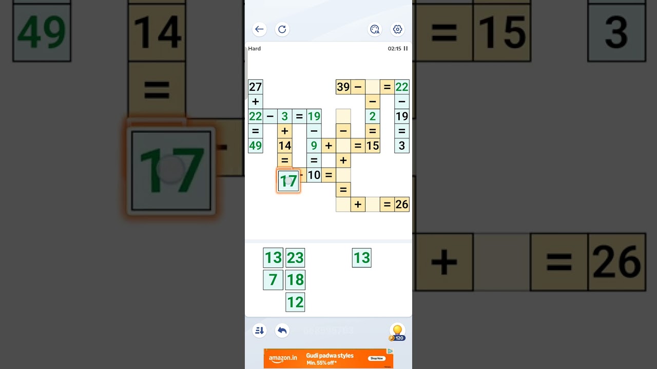 Daily Cross Maths – Day 102 | The Habit Continues