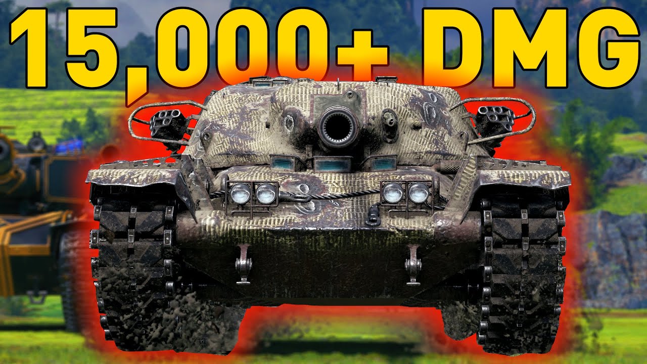 САМЫЙ БОЛЬШОЙ УРОН в 2023 году в World of Tanks!
