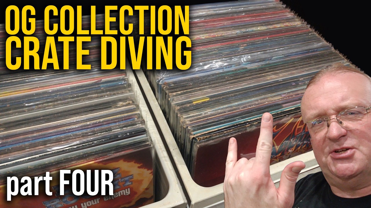 OG METAL VINYL Crate Diving: Part 4 (Thrash / Speed / Heavy Metal)