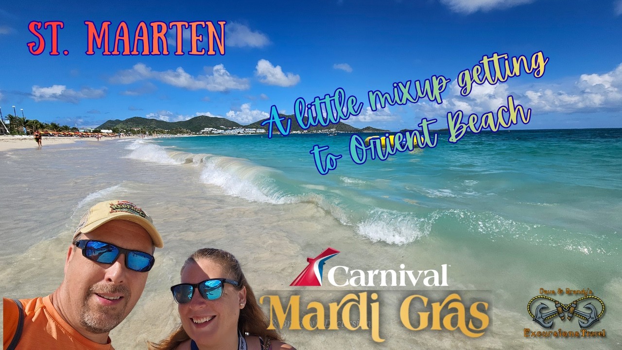Confusion getting to Orient Beach in Saint Maarten