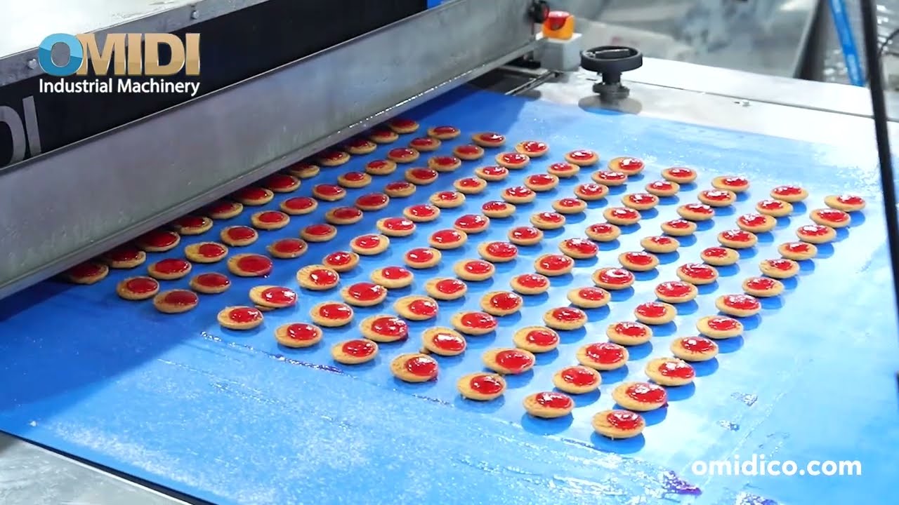INSIDE Factory | Jaffa Cake Production Line : Before Shipment Test-Run in OMIDI CO. R&D and Lab Area