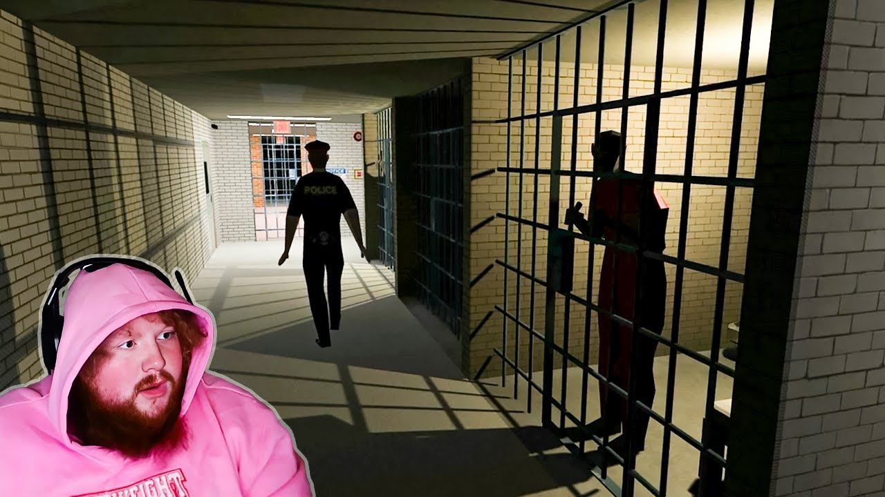 I Got A Job As A Prison Guard 
