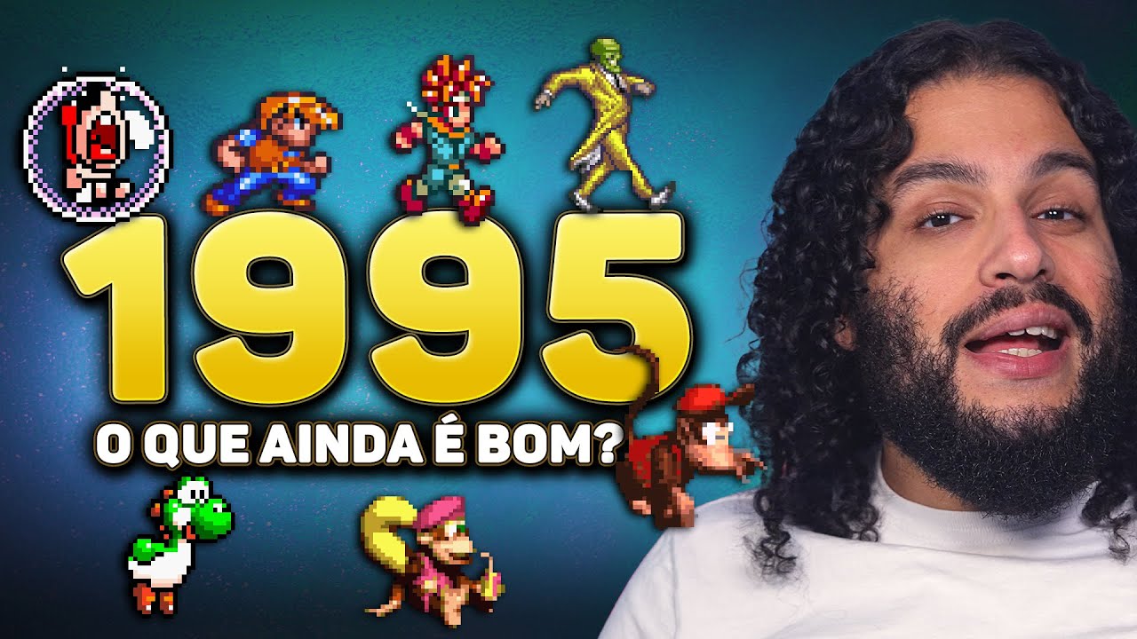Os MELHORES jogos de 1995 ainda são bons 30 anos DEPOIS?