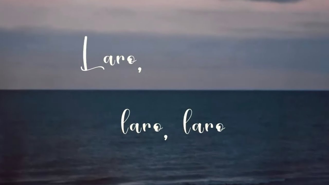 Laro Laro Laro Official Lyric Video - Maris Racal @Maris Racal