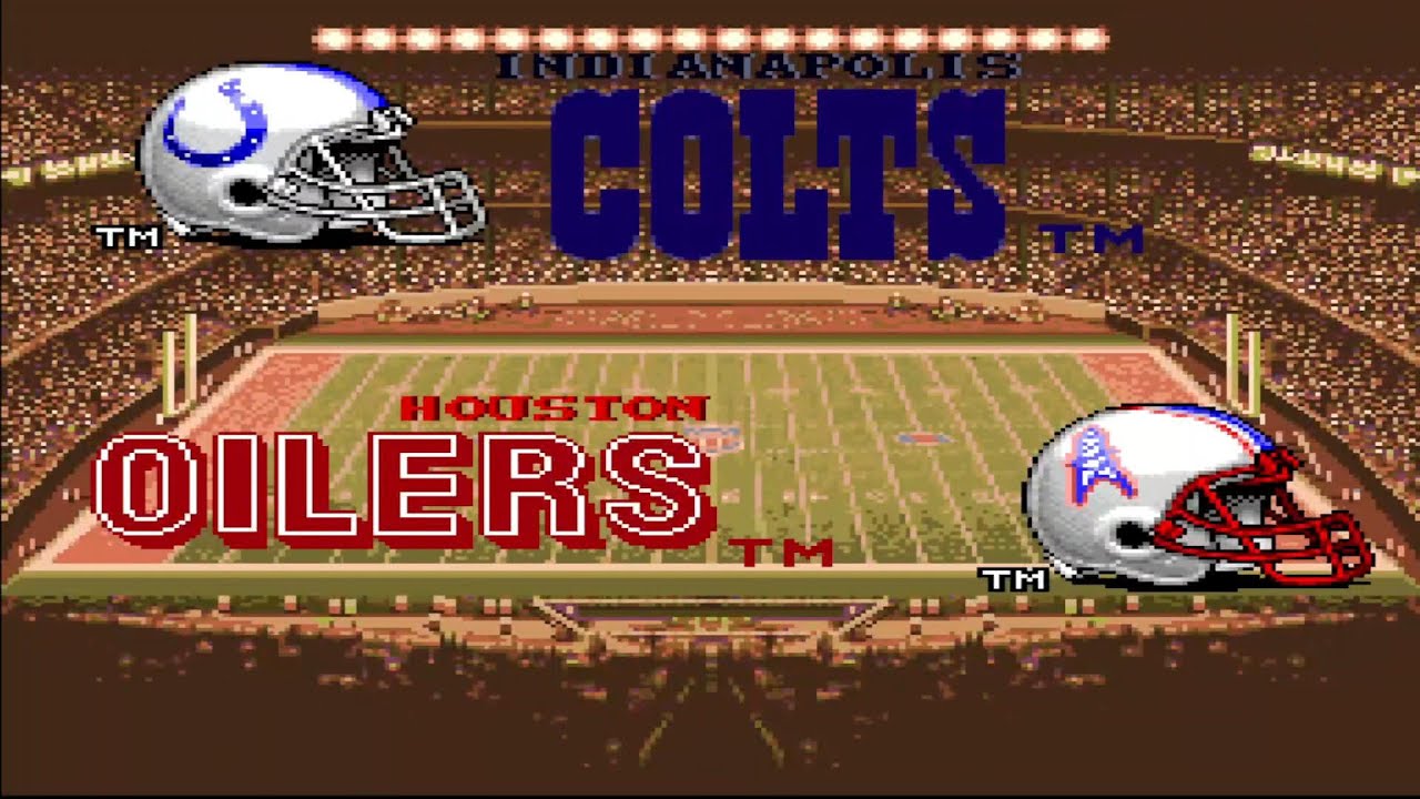 Dallas Cowboys at Indianapolis Colts | 1994 NFL Season Simulation | Tecmo Super Bowl II (SNES)