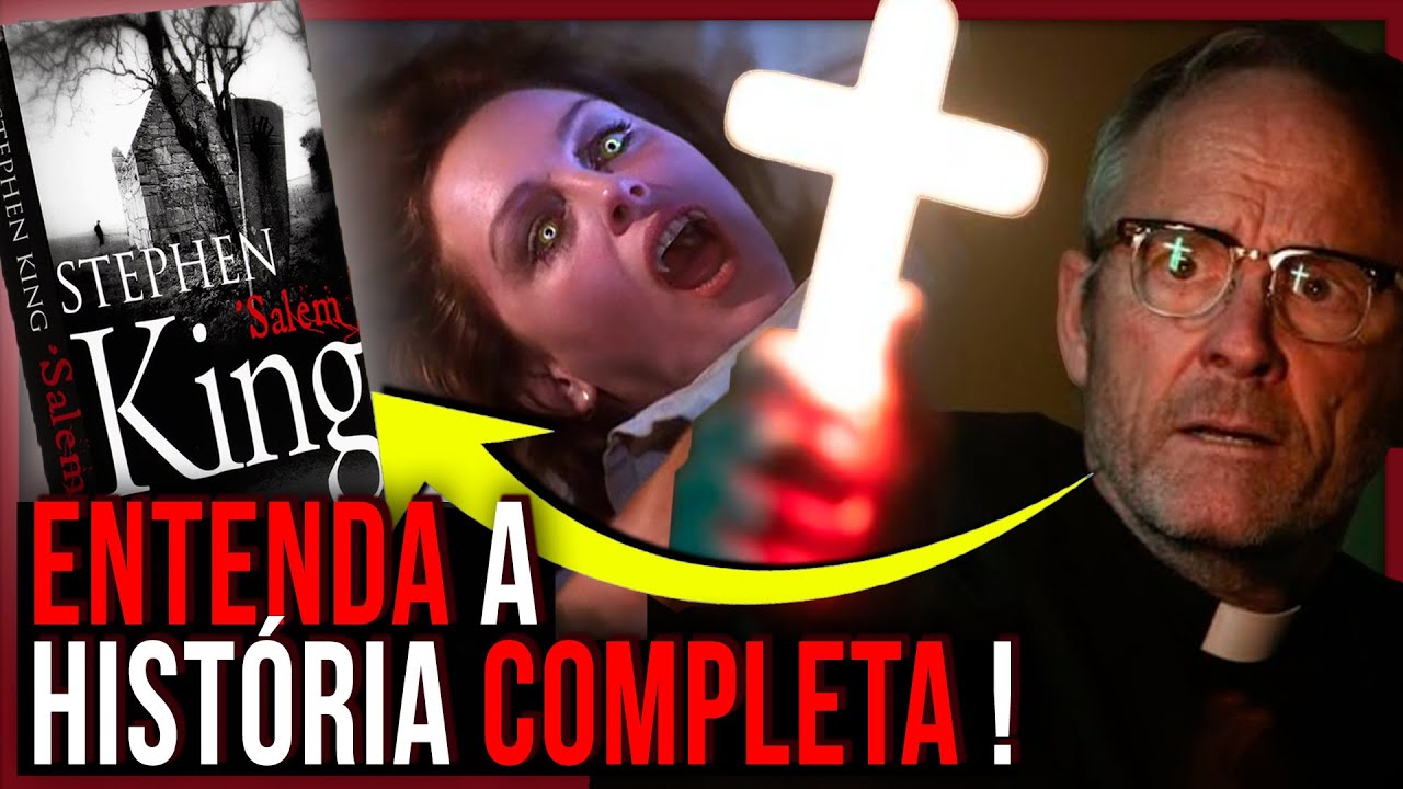 A SAGA COMPLETA de SALEM - A HORA DO VAMPIRO: O 