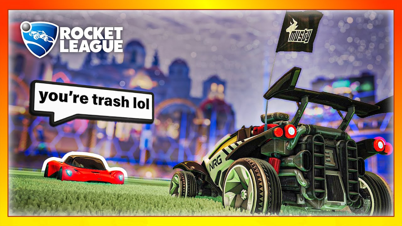 Когда я поставил 1000 долларов, что смог победить болтуна в Rocket League
