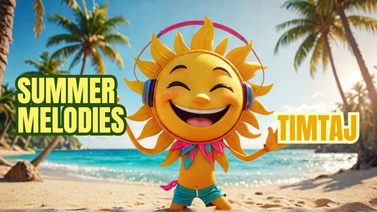 Sunny Melodies by TimTaj | Best Tropical Summer Music Mix 🌞