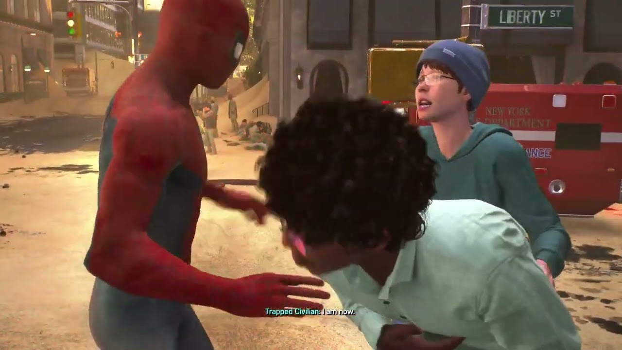 Spider-Man 2 Playthrough Chapter 1 UL NG (Part 3/5)