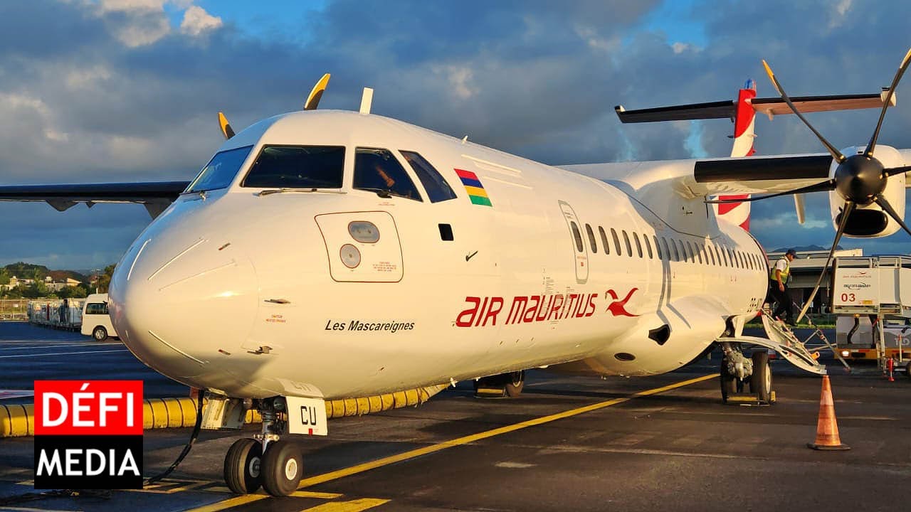 Air Mauritius : Premier vol commercial de l'ATR 72-600, à destination de Rodrigues