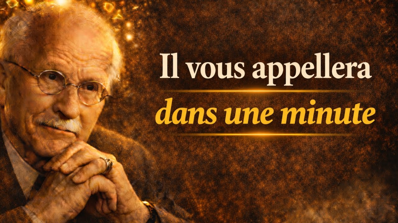Fais Ça et Il/Elle T’Appelle Immédiatement (Technique Puissante) | Carl Jung