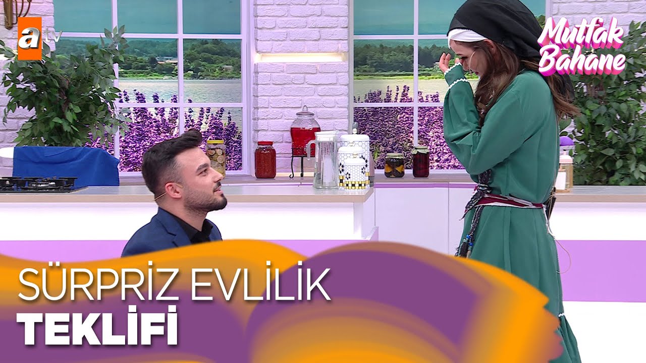 Ebru ve Ziya'nın romantik anları!  - Mutfak Bahane 27 Mayıs 2024