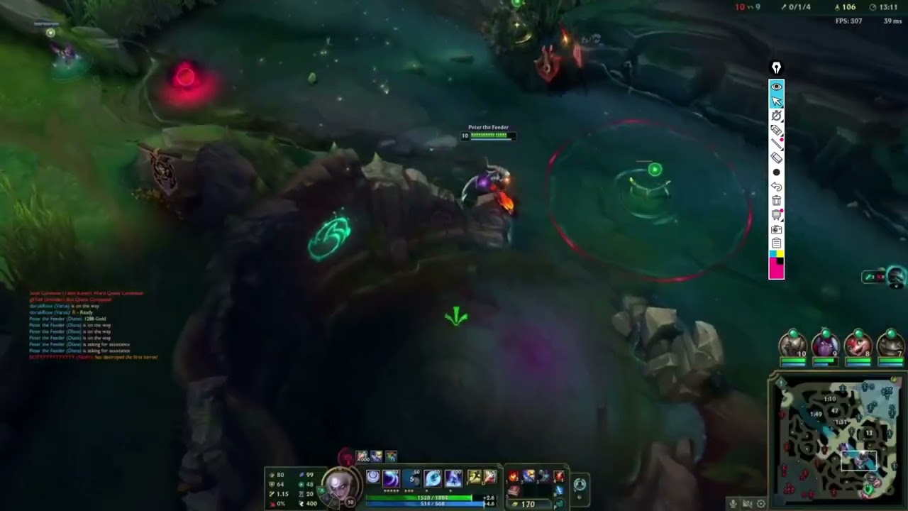 Platinum Diana vs Viego,