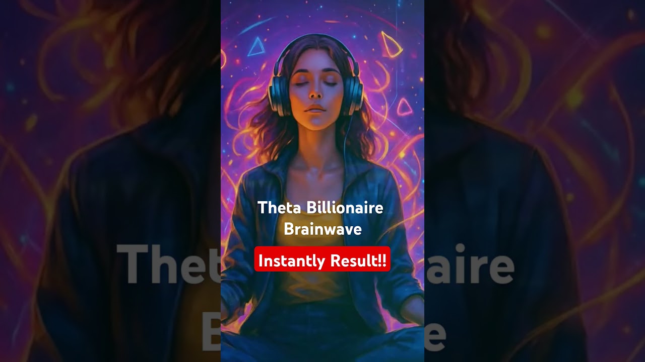 Step Into Abundance with 4 Hz Billionaire Theta Brain Wave 🎧💰