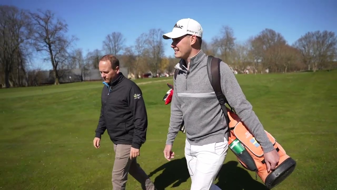 Intervju med golfsatsande Melker Andersson