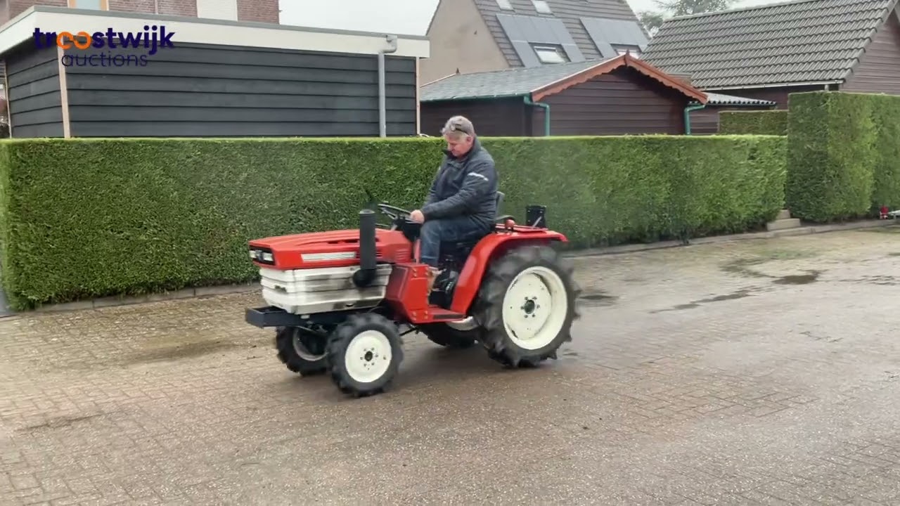 Kubota B1600 compact traktor - auction 38519 lot 290
