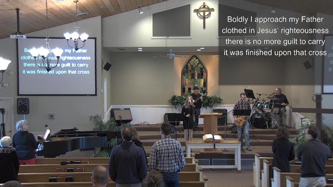 Worship Service - February 8, 2026