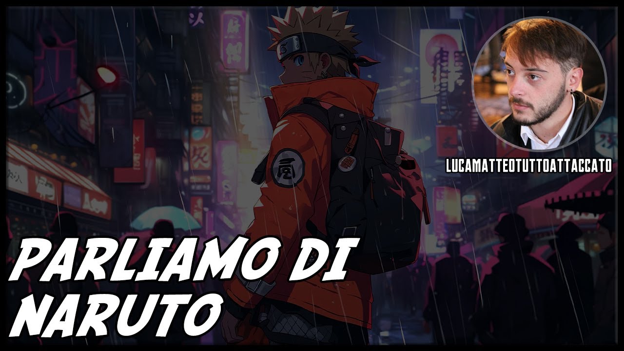 Parliamo di Naruto con un grande hater