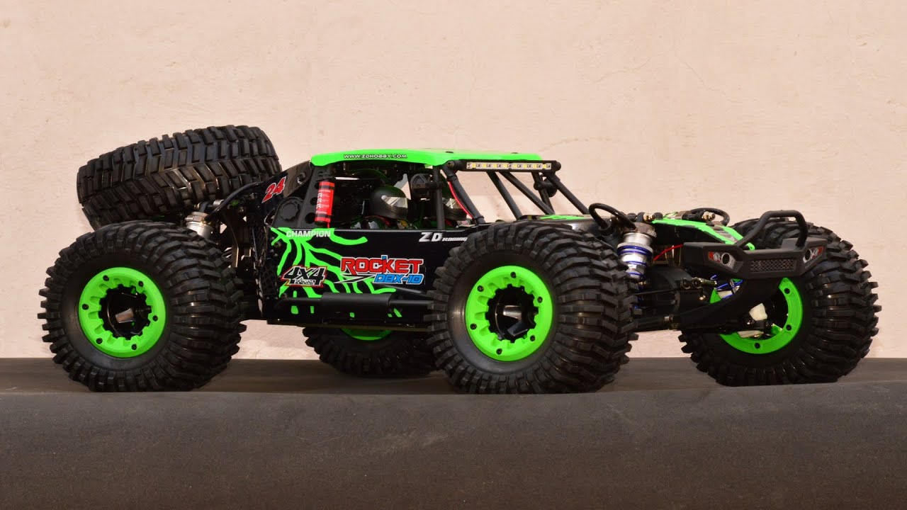 ZD Racing DBX 10, Desempaque.