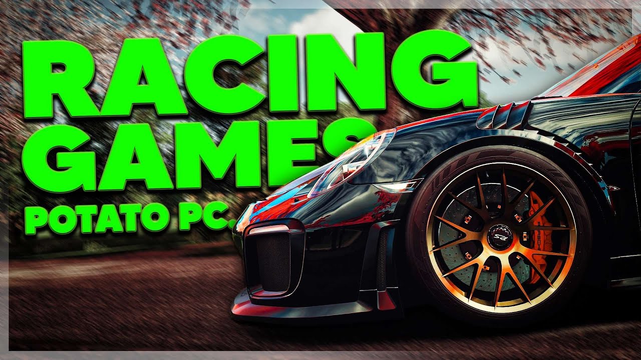 Best 40 Racing games for low end pc's 💥