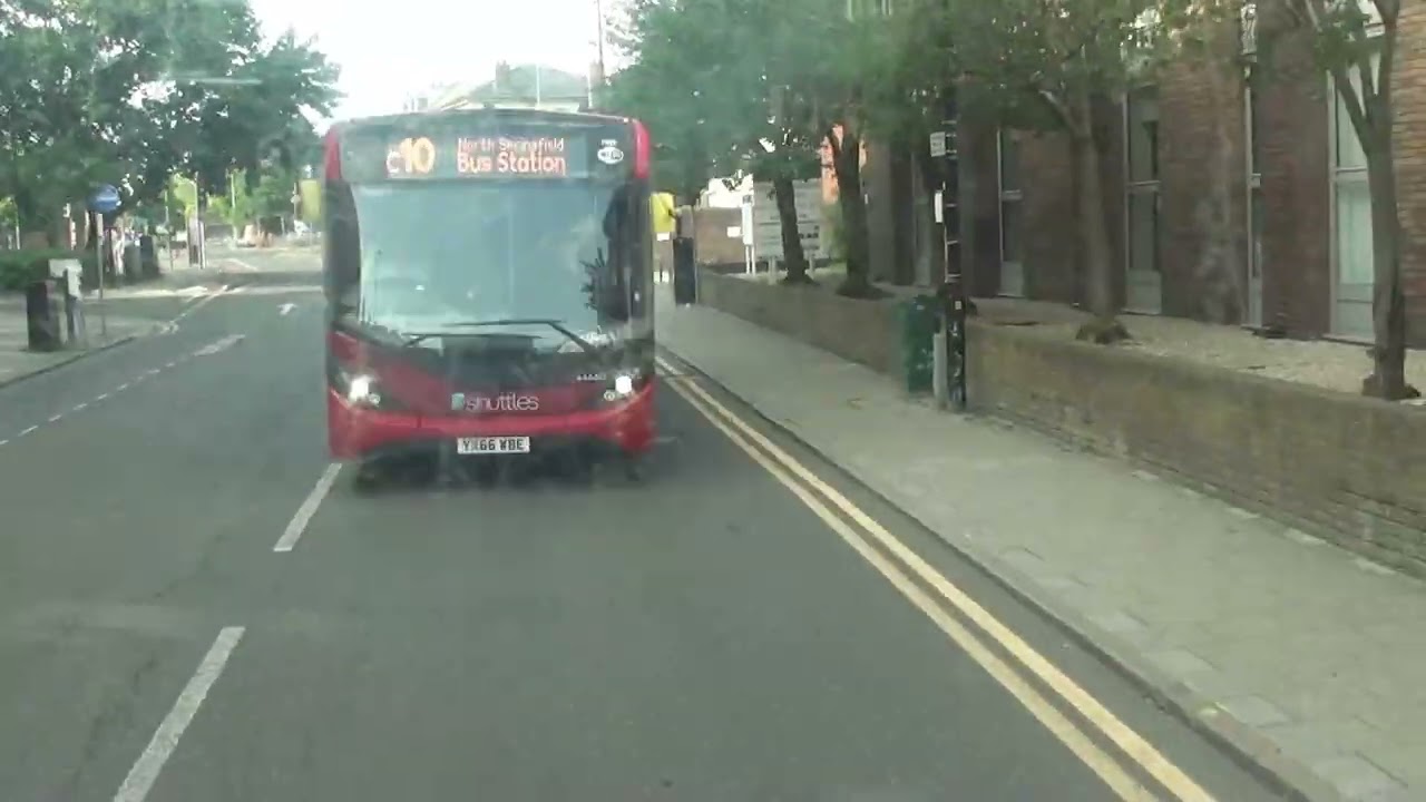 Route C1 Broomfield Hospital to Galleywood Via Chelmsford City (FULL VISUAL)