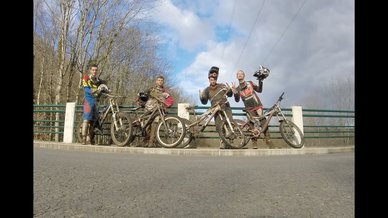 VTT DH - JPO Chambon 2K16 // Crash - Fail