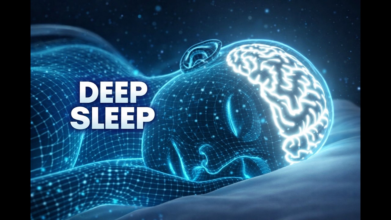 432Hz | Deep Sleep & Whole Body Regeneration: Wake Up Refreshed (02:00:00)