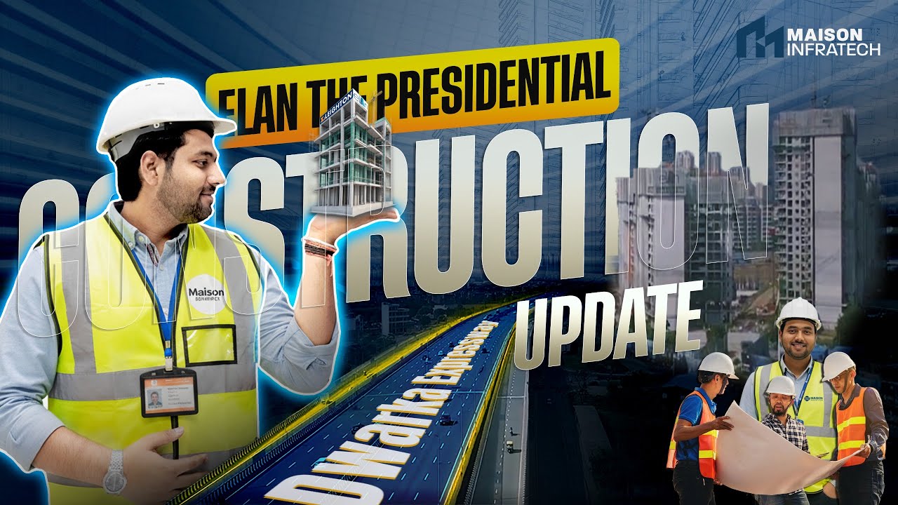 Elan The Presidential & Emperor| Latest Construction Update |  #elan #dwarkaexpressway #elan49