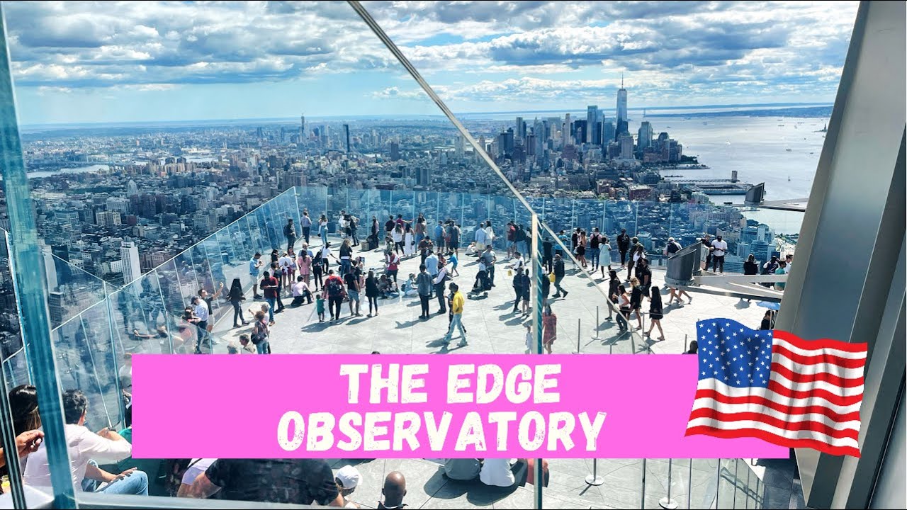 L'observatoire THE EDGE  à NYC
