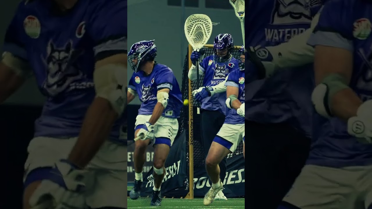 Stephen Rehfuss nearside bouncer goal - PLL Dallas 2022
